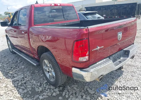 2015 Ram 1500 Lone Star z USA, uszkodzony, nr VIN 1C6RR6LTXFS566614